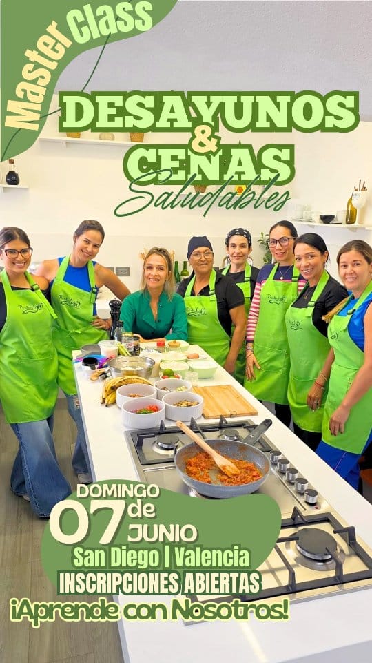Post 2 by 🌿Escuela de Cocina Saludable 🇻🇪🥑🍆 on Instagram (video)