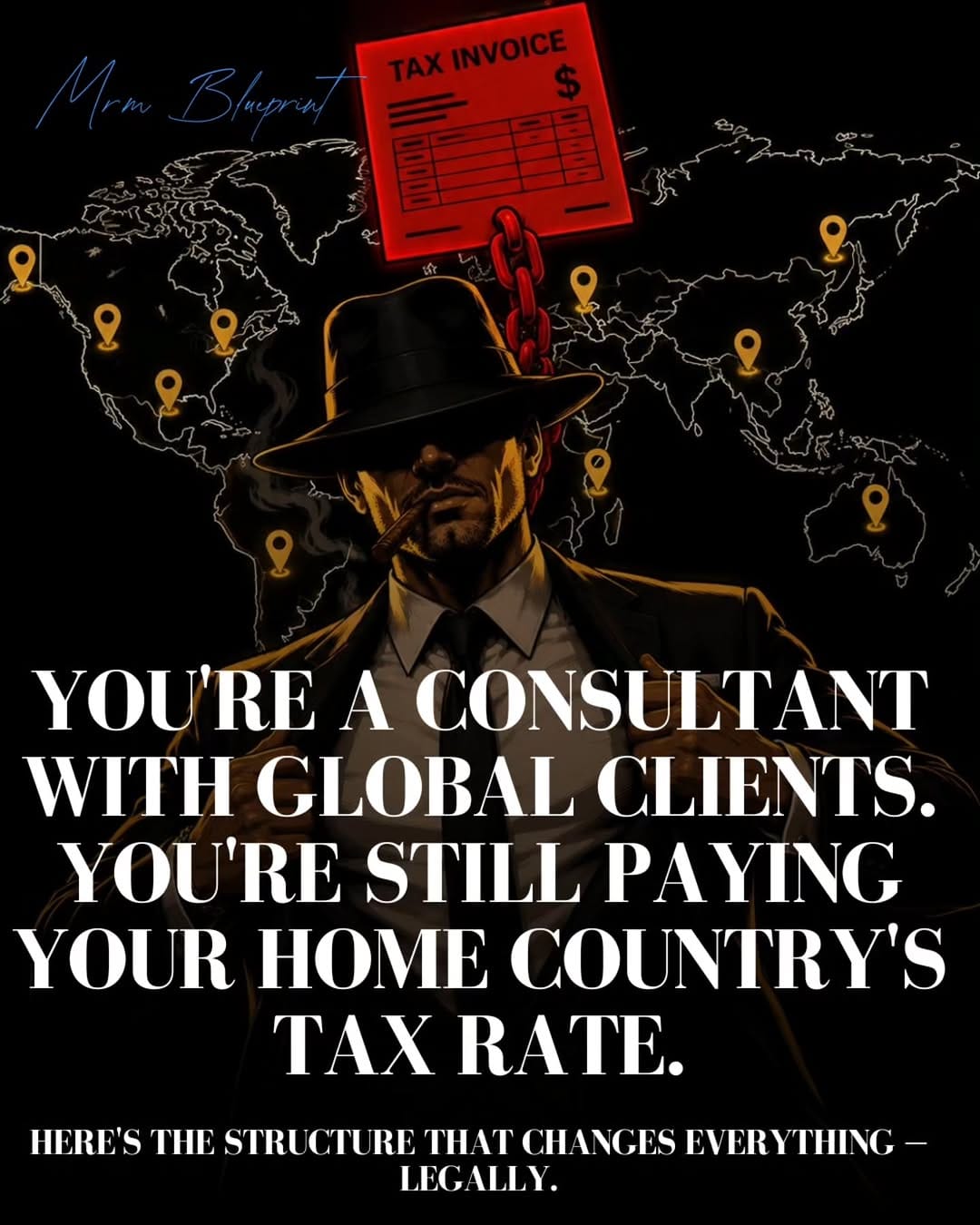 Post 3 by Mr. M Blueprint | International Tax Planning on Instagram (carousel)