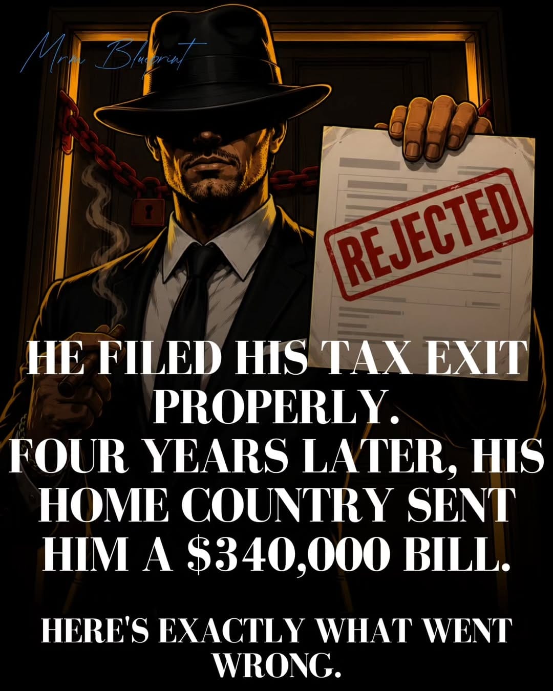 Post 5 by Mr. M Blueprint | International Tax Planning on Instagram (carousel)