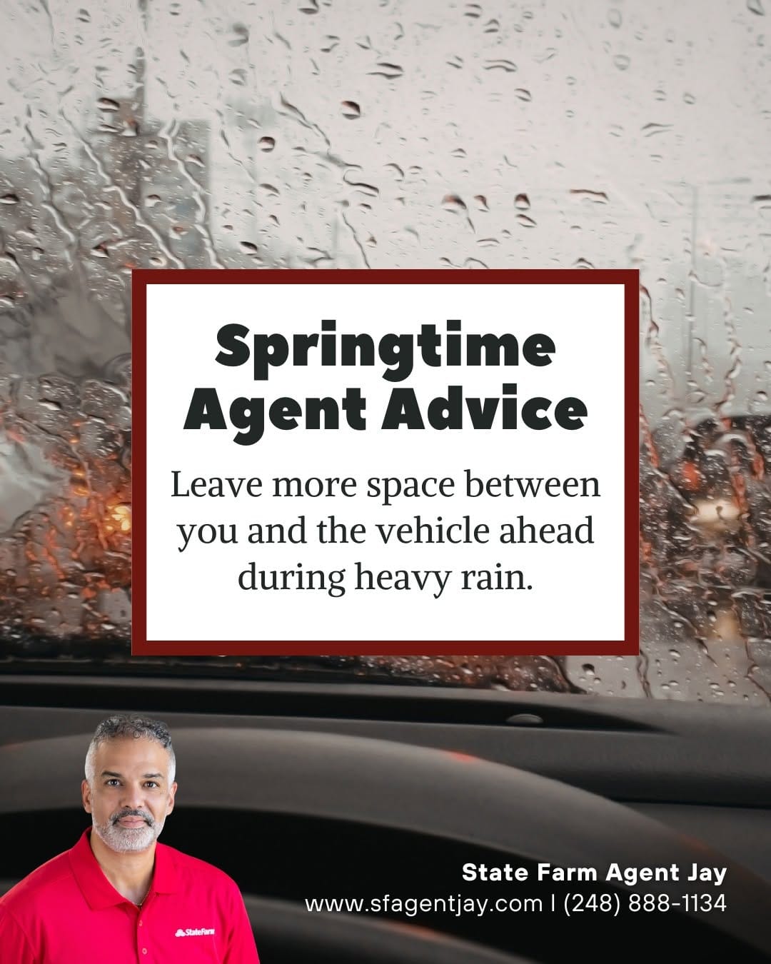 Post 6 by Jay Swindle | State Farm Insurance Agent – Farmington Hills MI on Instagram (image)