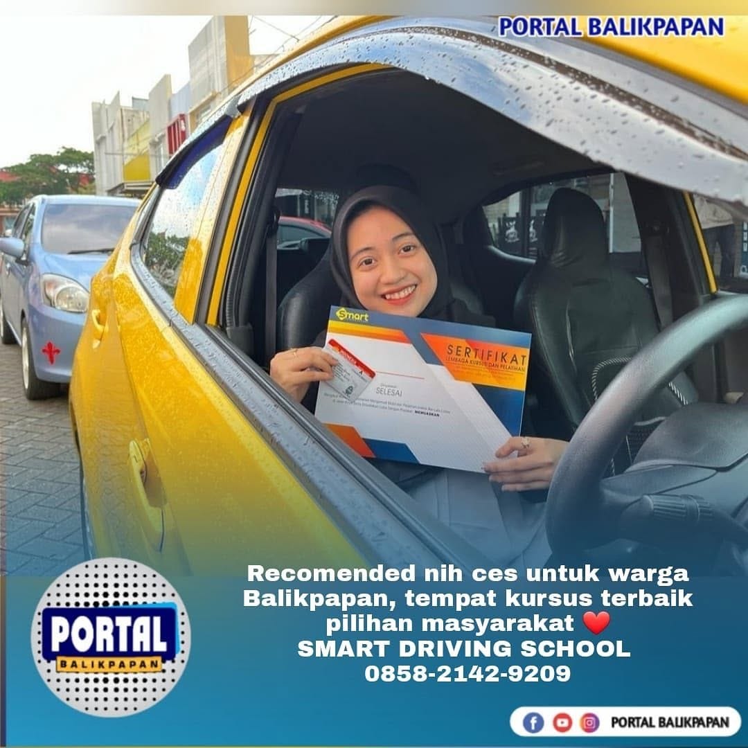 Post 10 by KURSUS MENGEMUDI BALIKPAPAN on Instagram (image)