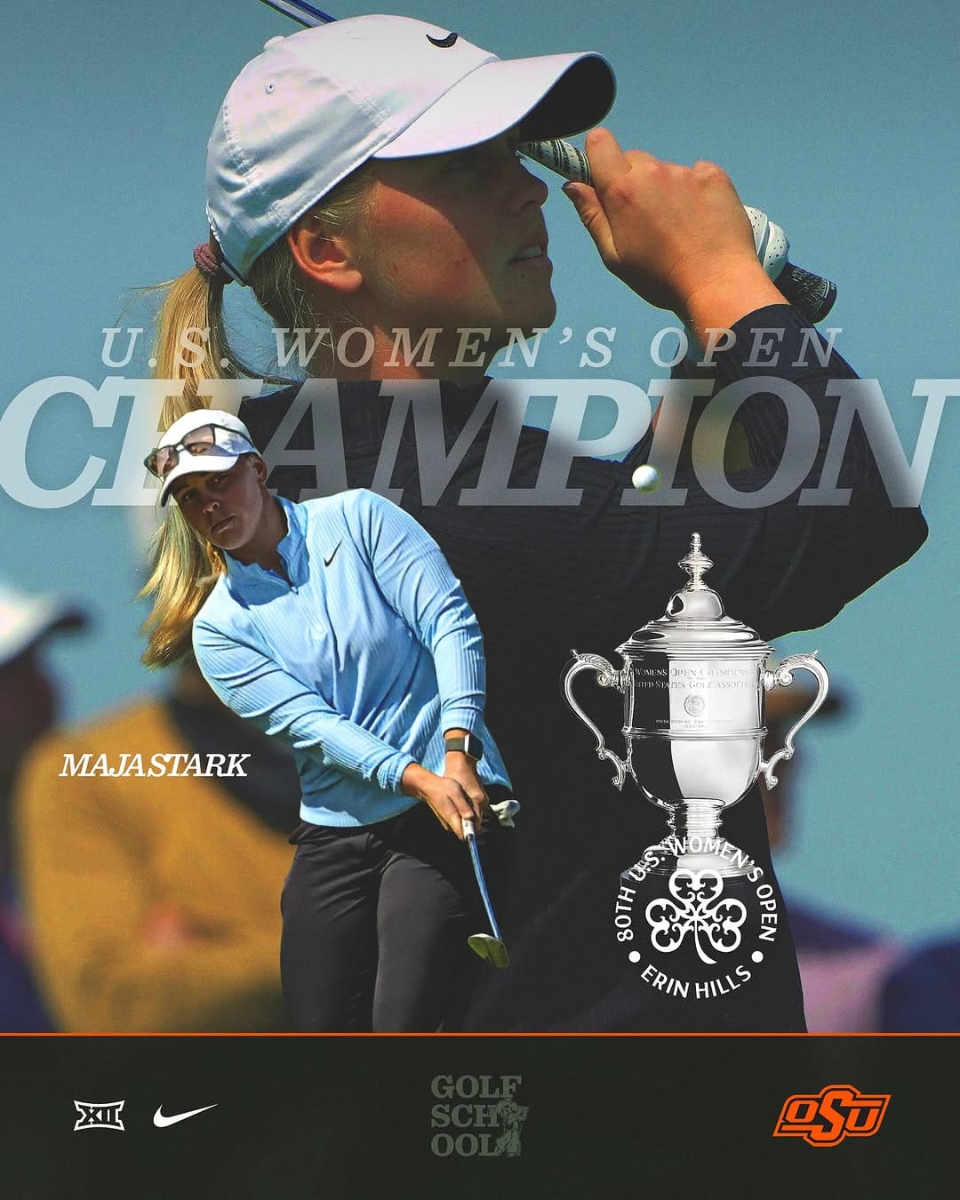 Post 10 by OSU Cowgirl Golf on Instagram (image)