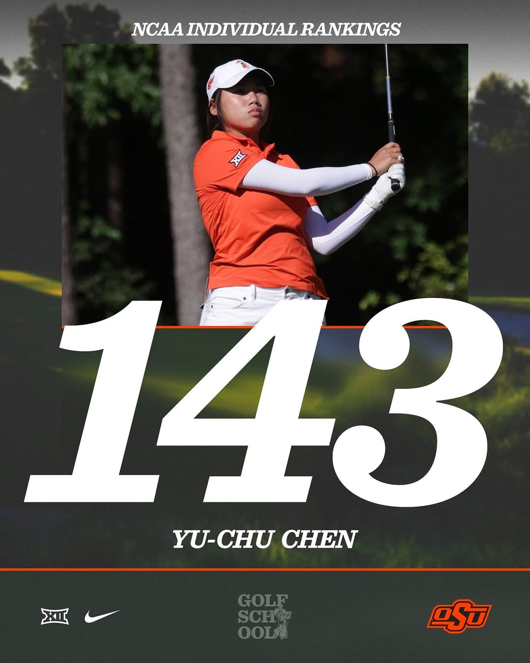 Post 4 by OSU Cowgirl Golf on Instagram (image)
