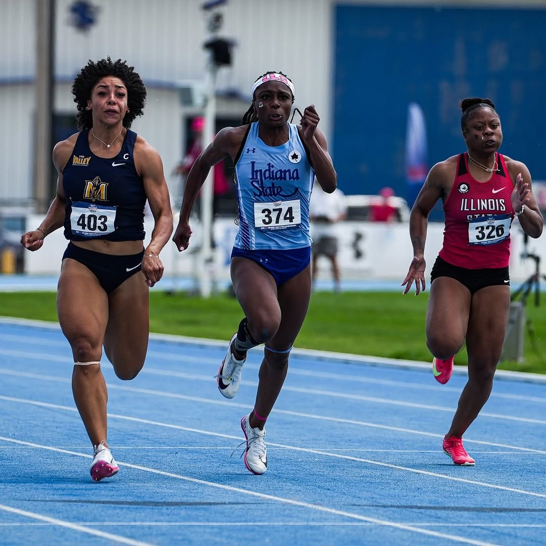 Post 7 by Indiana State Track and Field on Instagram (carousel)