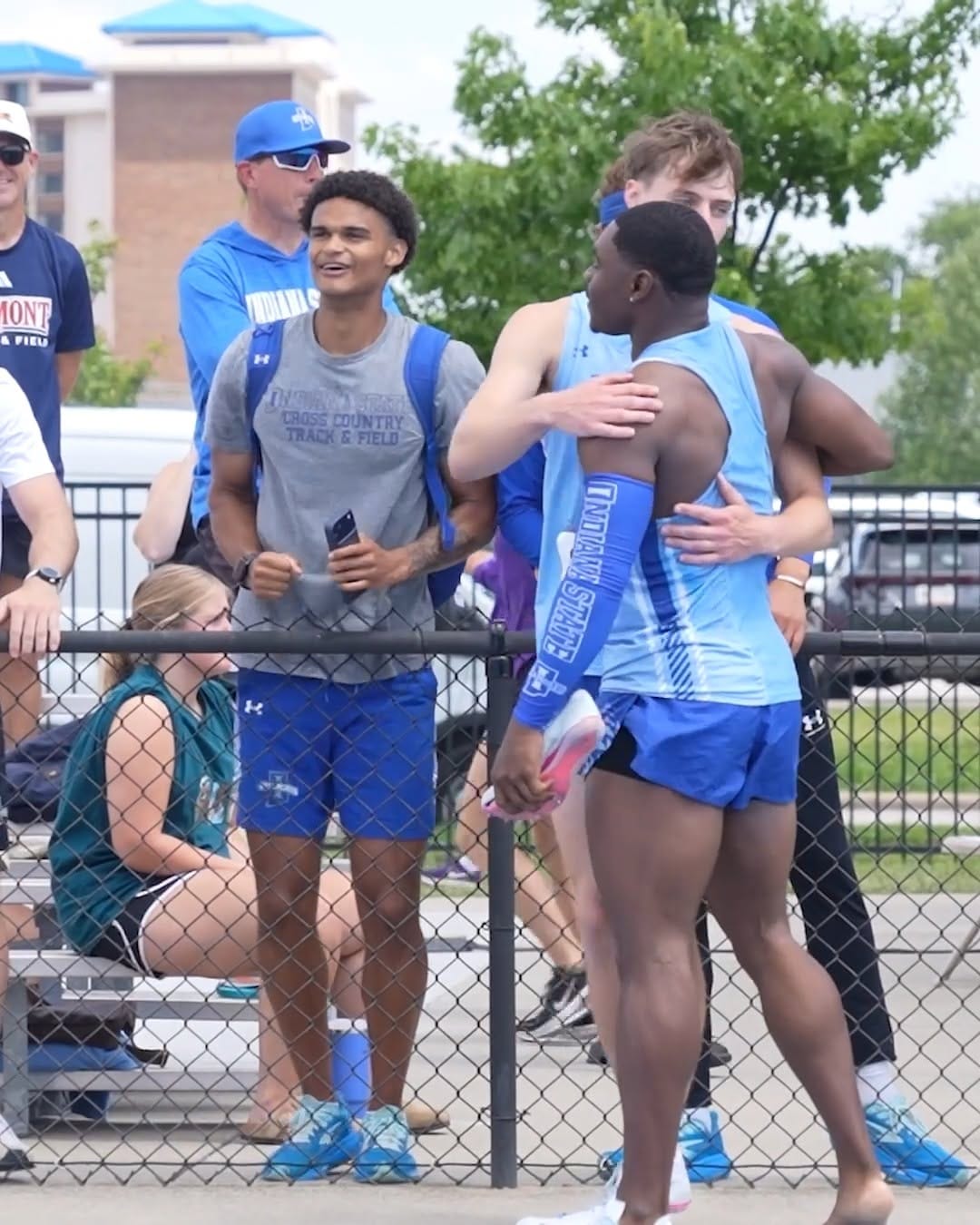Post 8 by Indiana State Track and Field on Instagram (video)