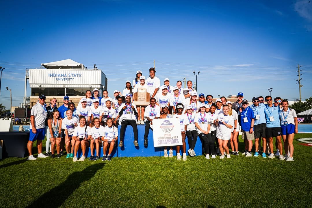 Post 1 by Indiana State Track and Field on Instagram (carousel)