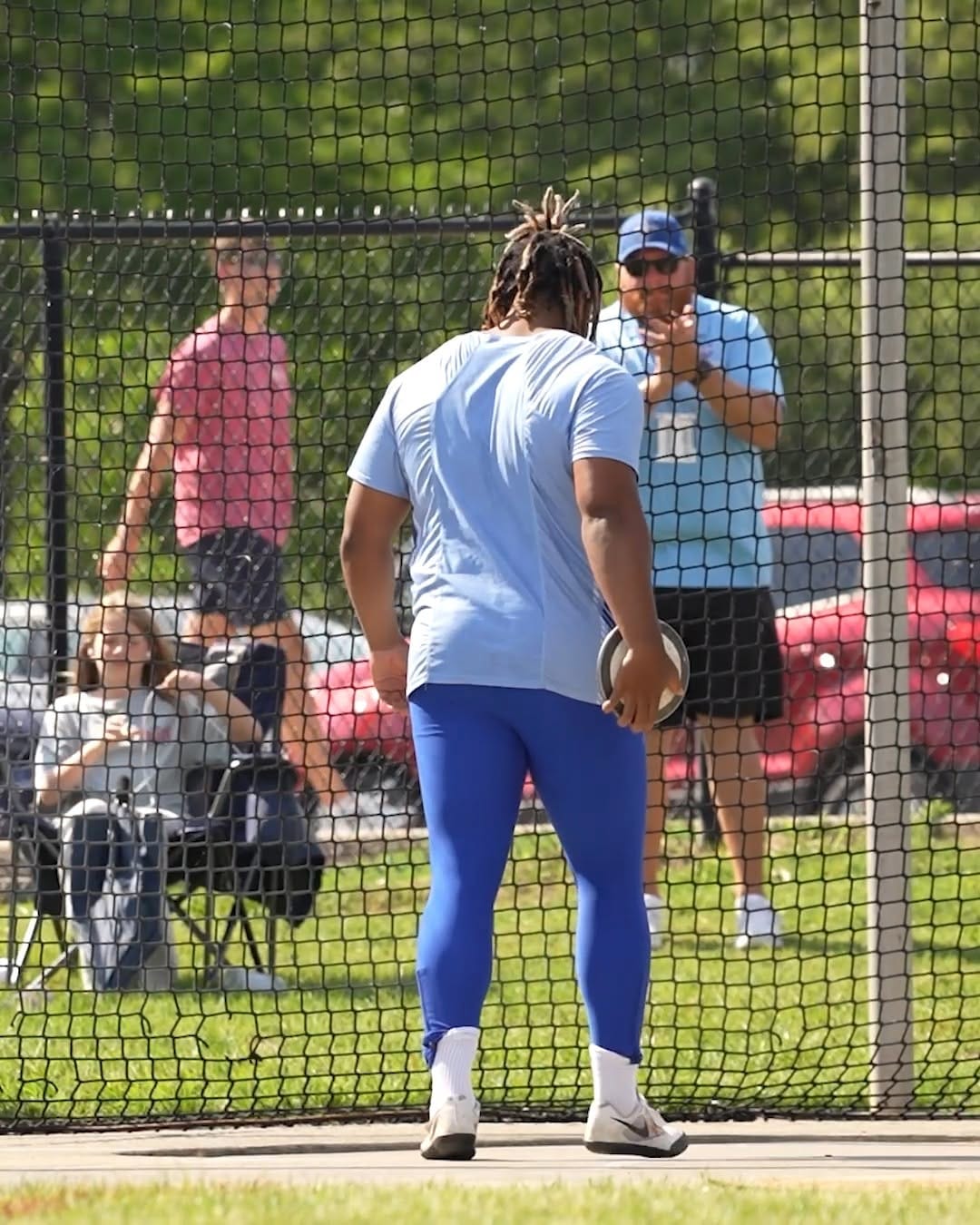 Post 3 by Indiana State Track and Field on Instagram (video)