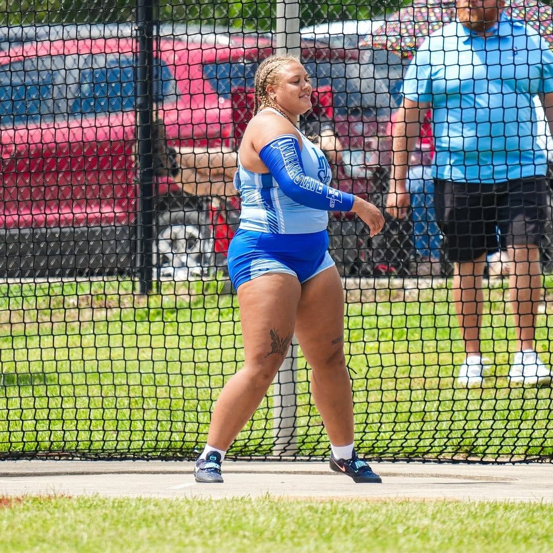 Post 4 by Indiana State Track and Field on Instagram (carousel)