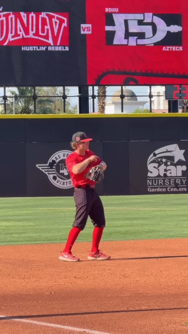 Post 4 by San Diego State Baseball on Instagram (video)