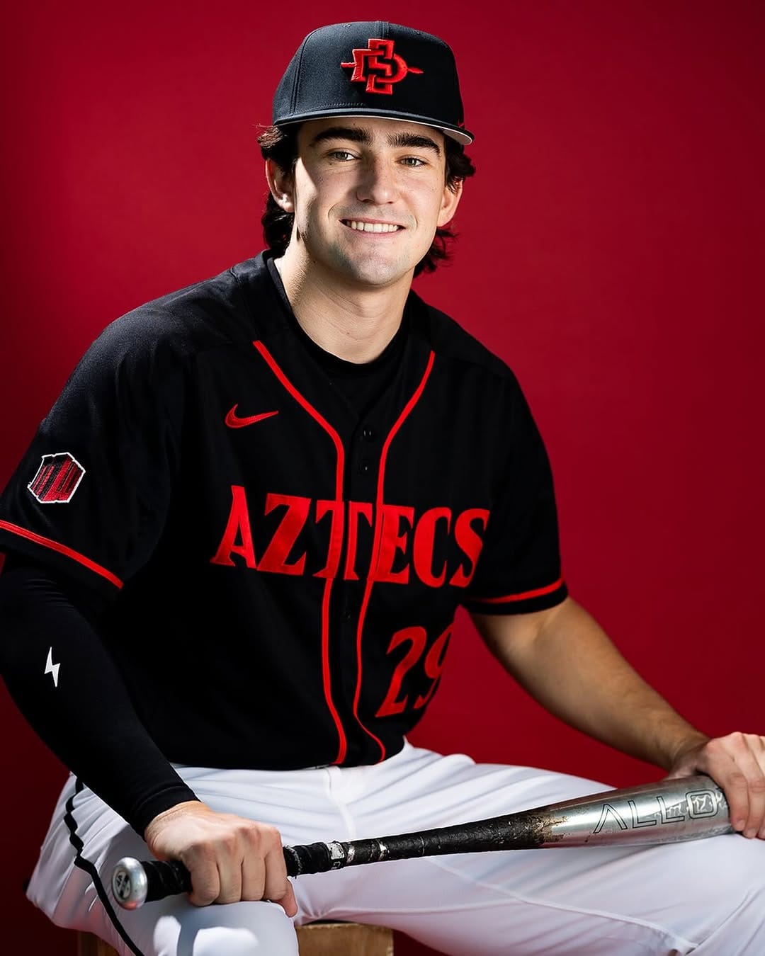 Post 6 by San Diego State Baseball on Instagram (carousel)