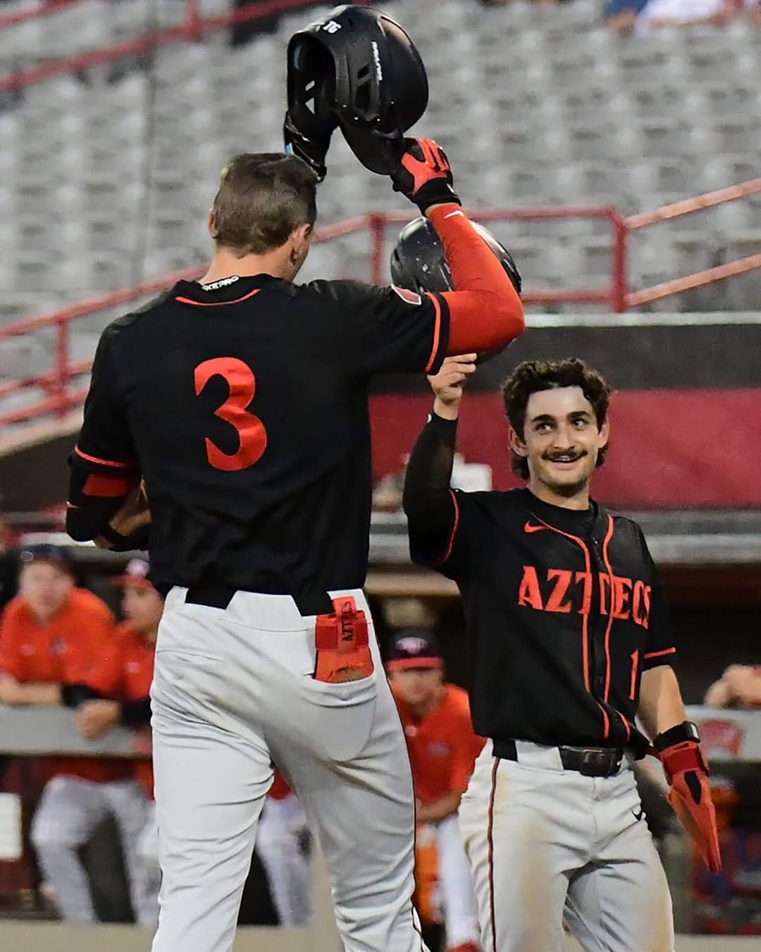 Post 7 by San Diego State Baseball on Instagram (carousel)