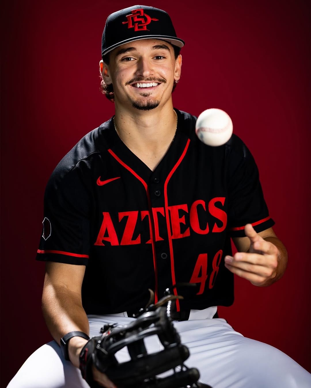 Post 2 by San Diego State Baseball on Instagram (carousel)