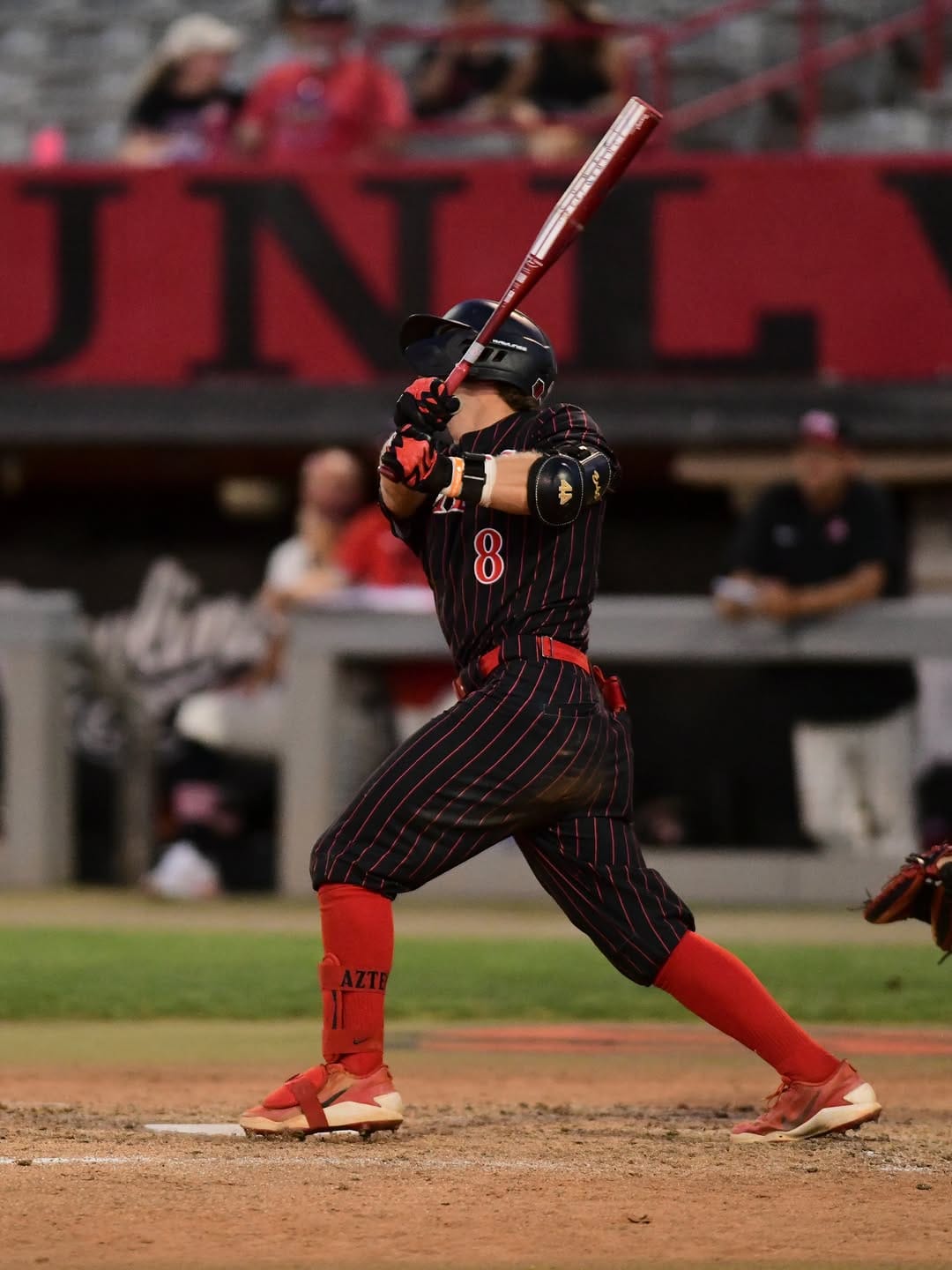 Post 3 by San Diego State Baseball on Instagram (carousel)