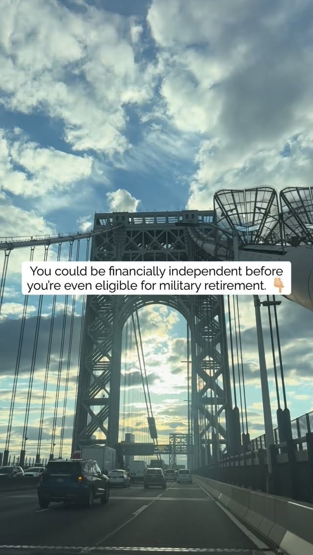 Post 5 by Military Money Manual | Military Finance + Benefits on Instagram (video)