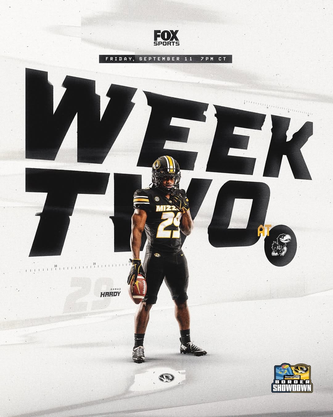 Post 8 by Mizzou Football on Instagram (image)