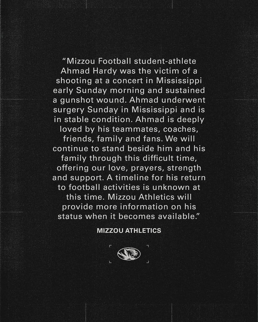 Post 6 by Mizzou Football on Instagram (image)