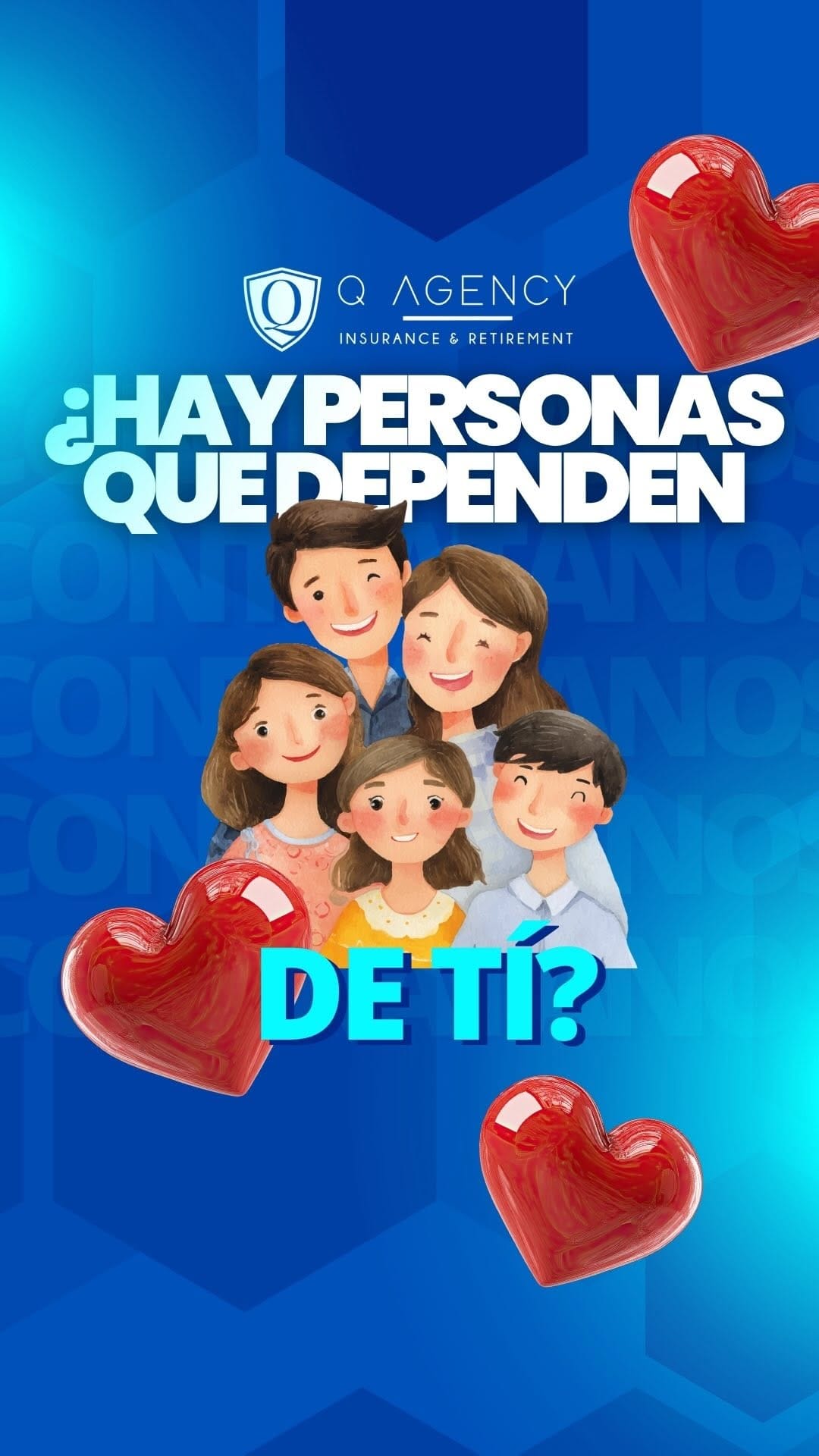 Post 9 by QAgency Fl  • Insurance on Instagram (video)