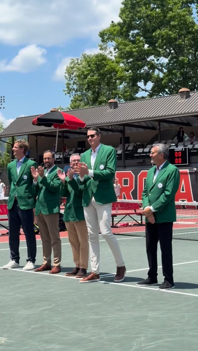 Post 1 by USC Men's Tennis on Instagram (video)