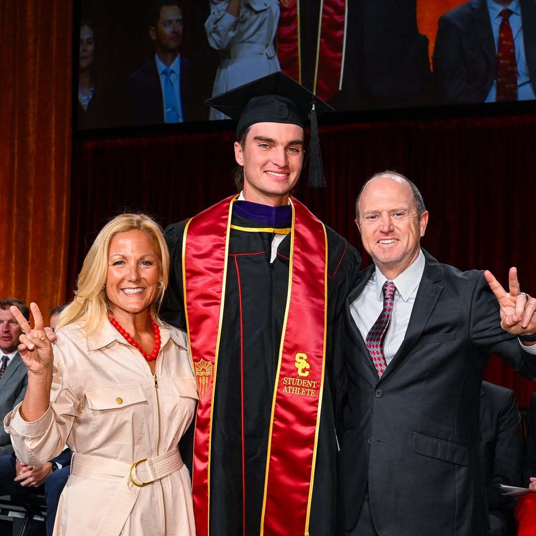 Post 4 by USC Men's Tennis on Instagram (carousel)
