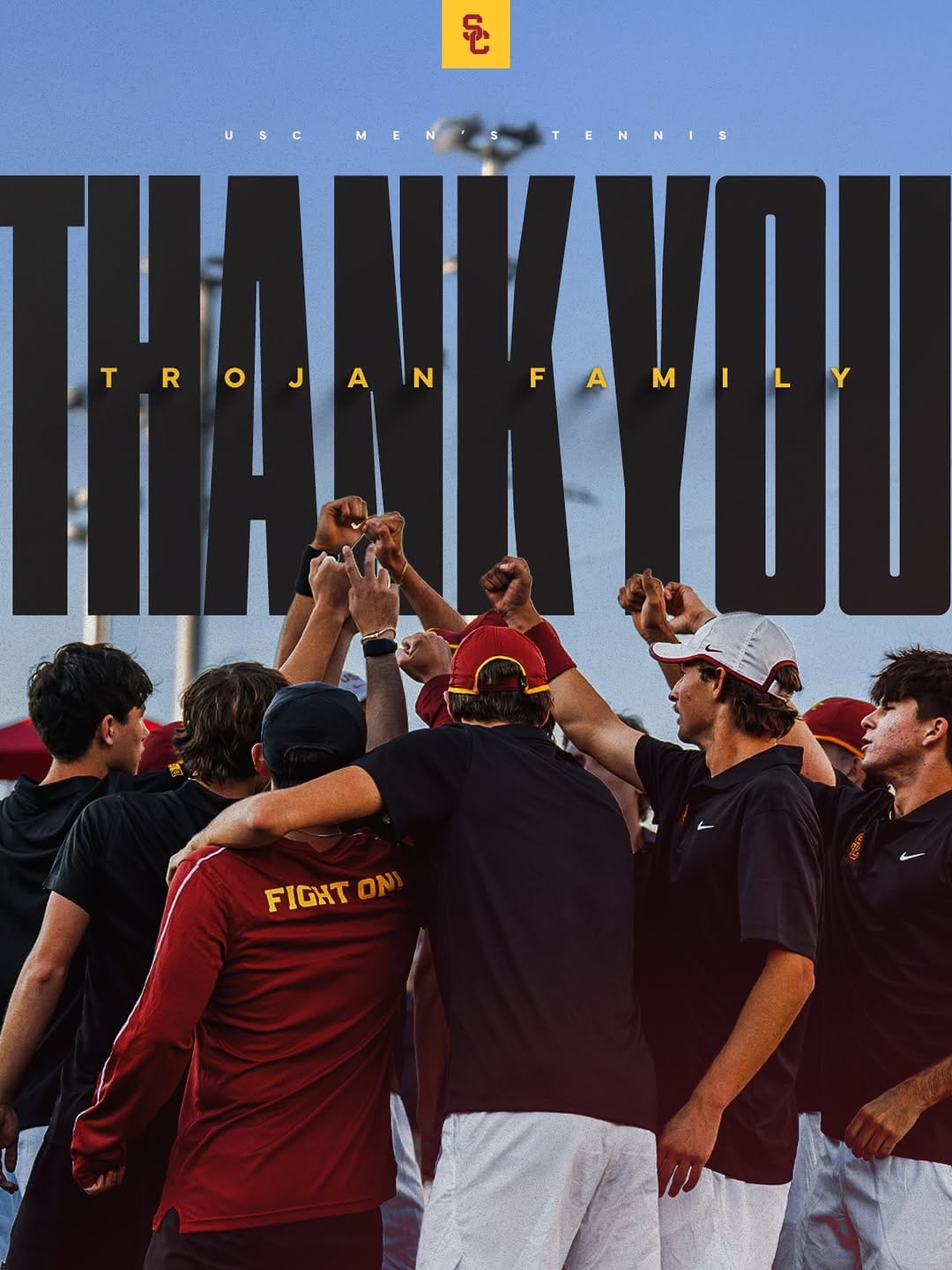 Post 8 by USC Men's Tennis on Instagram (image)