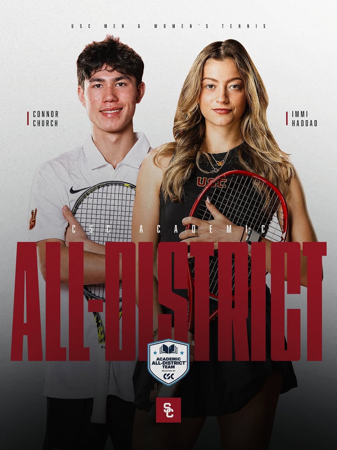 Post 5 by USC Men's Tennis on Instagram (image)