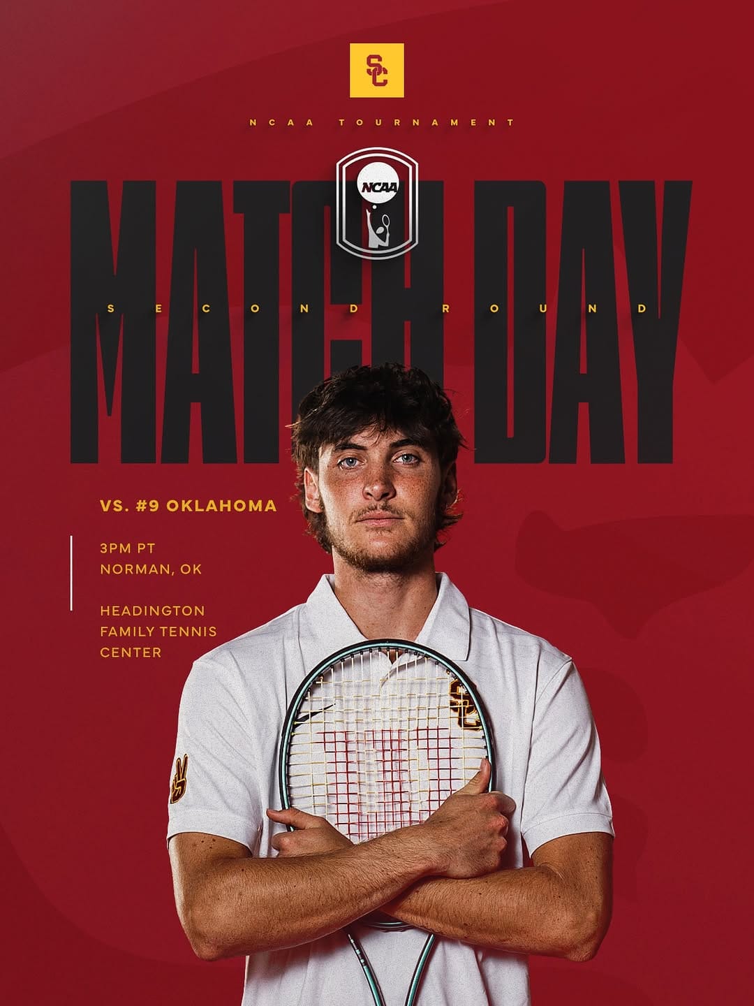 Post 10 by USC Men's Tennis on Instagram (image)