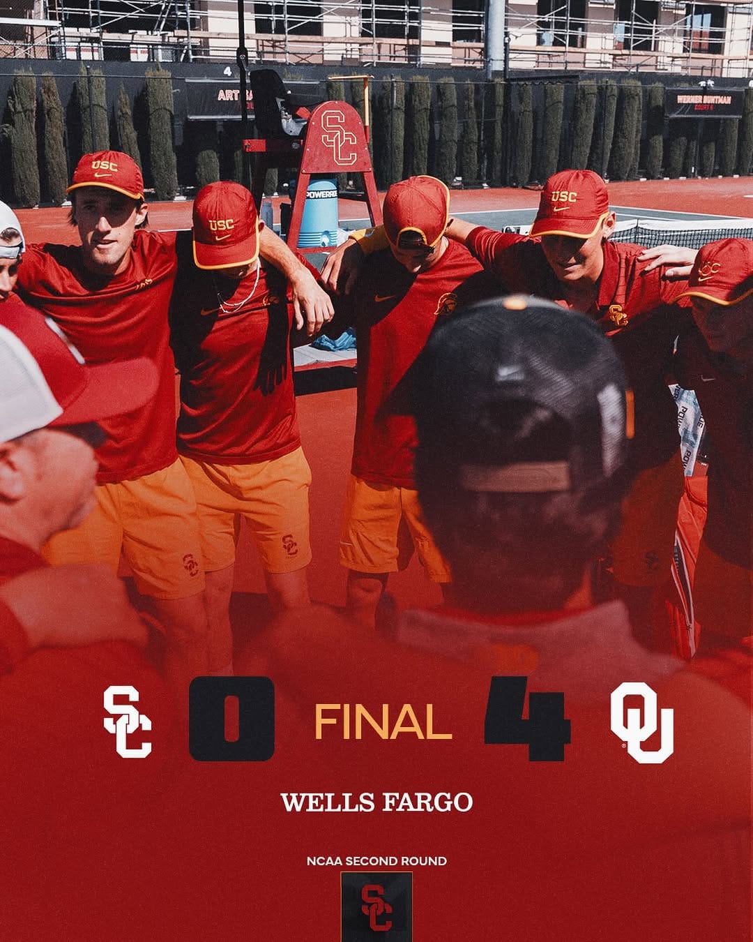 Post 9 by USC Men's Tennis on Instagram (image)
