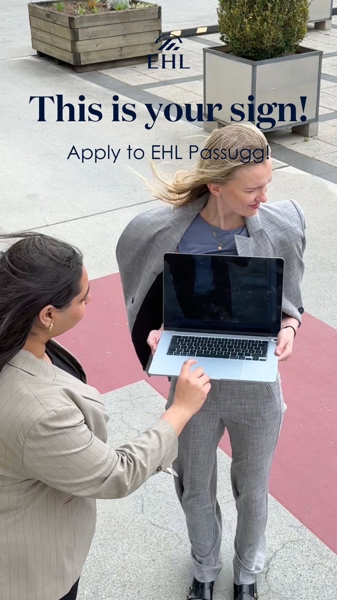 Post 2 by EHL Hotelfachschule Passugg on Instagram (video)