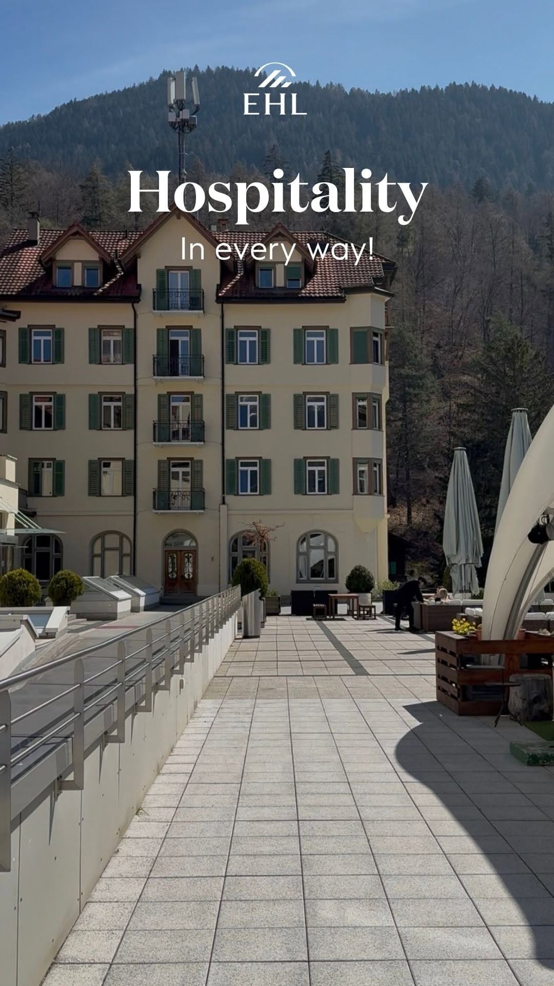 Post 9 by EHL Hotelfachschule Passugg on Instagram (video)