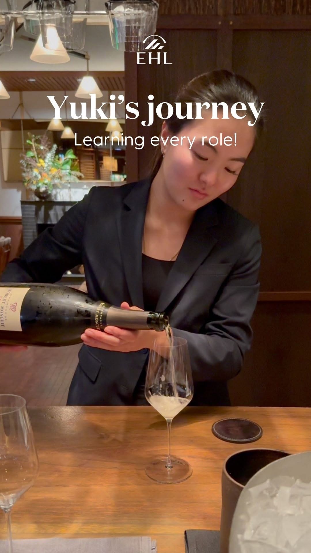 Post 4 by EHL Hotelfachschule Passugg on Instagram (video)