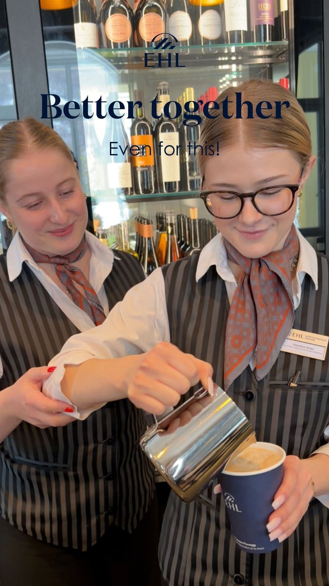 Post 10 by EHL Hotelfachschule Passugg on Instagram (video)