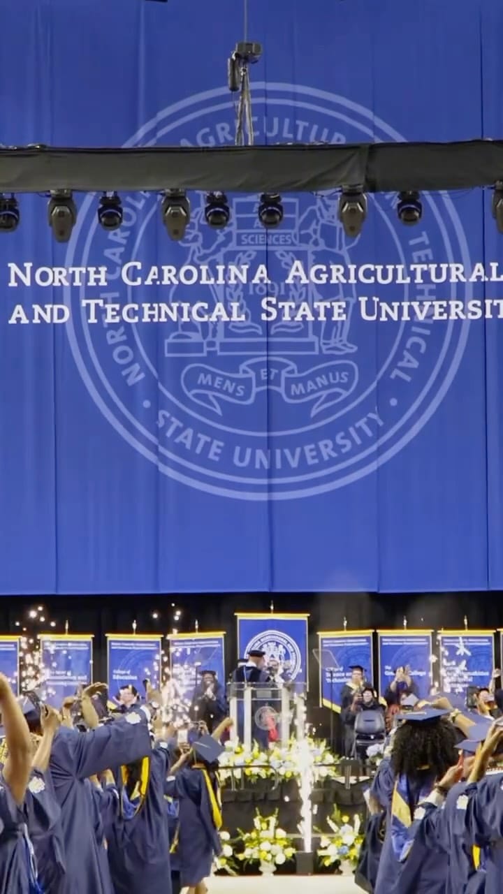 Post 2 by N.C. A&T State University on Instagram (video)