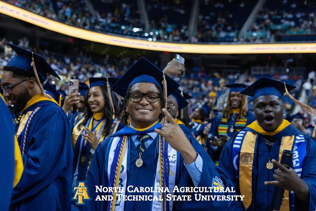 Post 3 by N.C. A&T State University on Instagram (carousel)