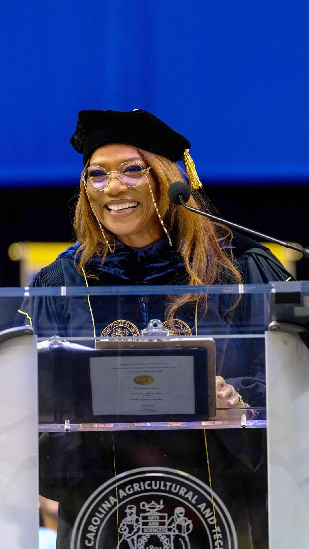 Post 6 by N.C. A&T State University on Instagram (video)