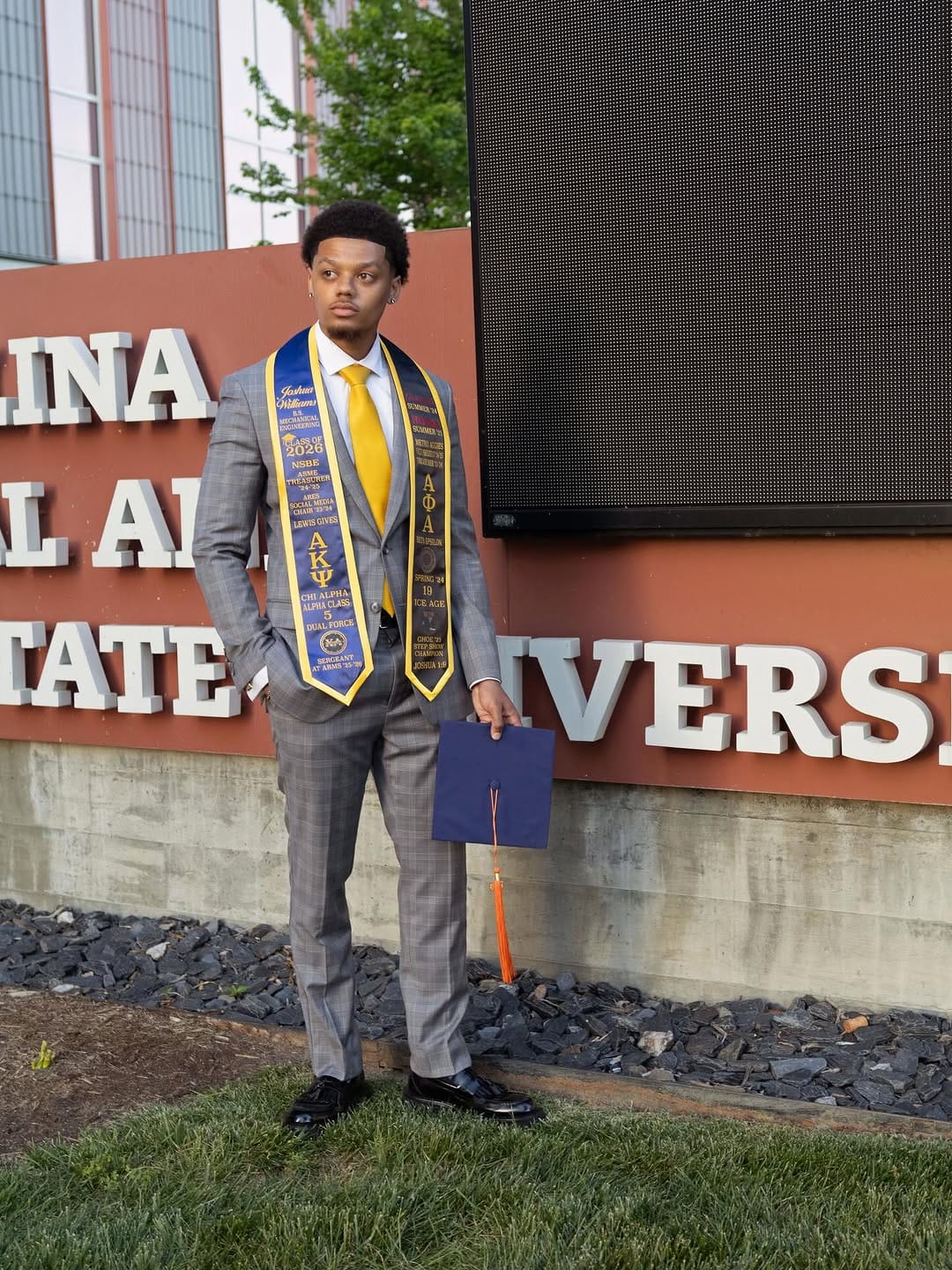 Post 7 by N.C. A&T State University on Instagram (carousel)