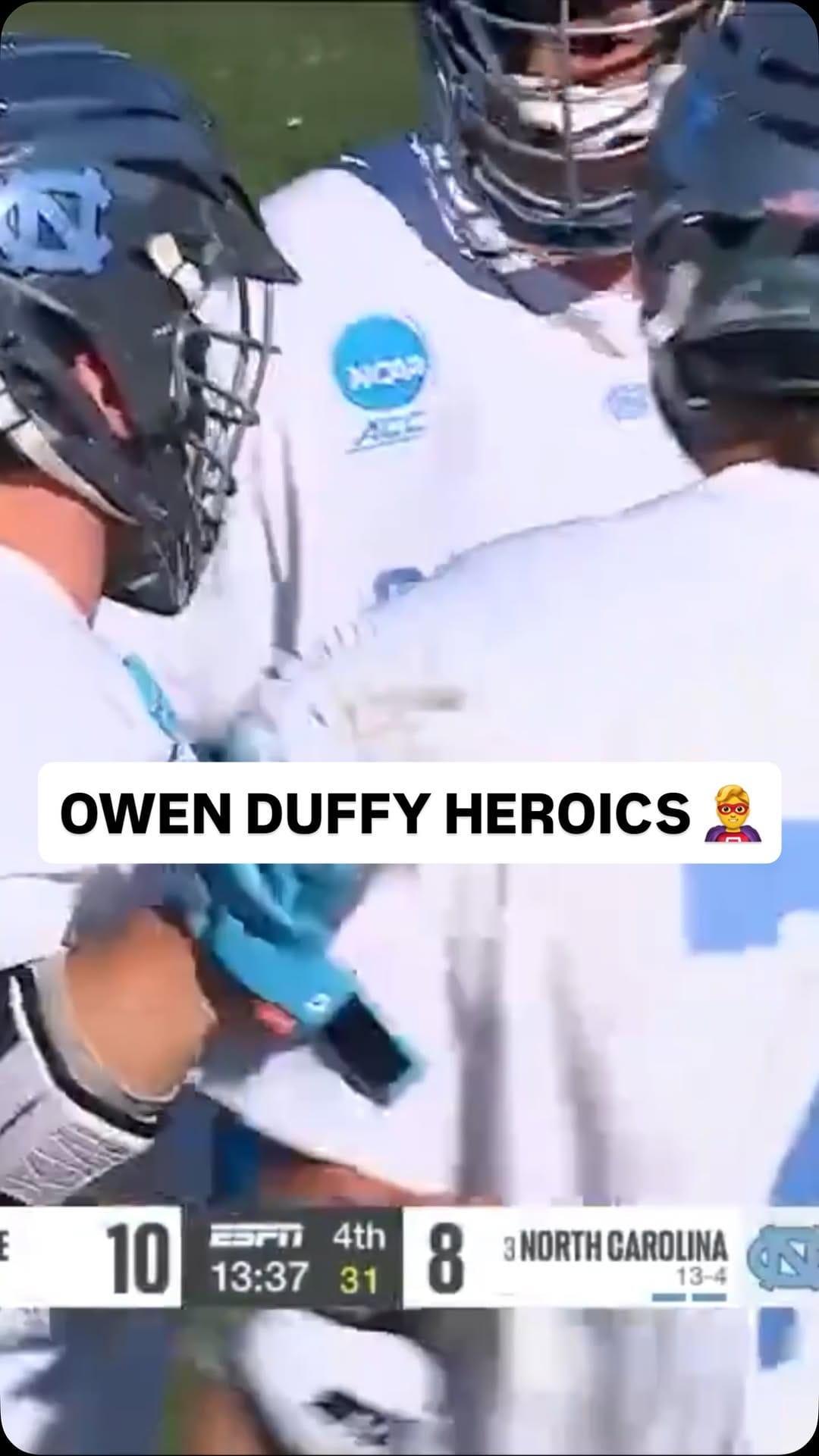 Post 6 by UNC Tar Heels on Instagram (video)
