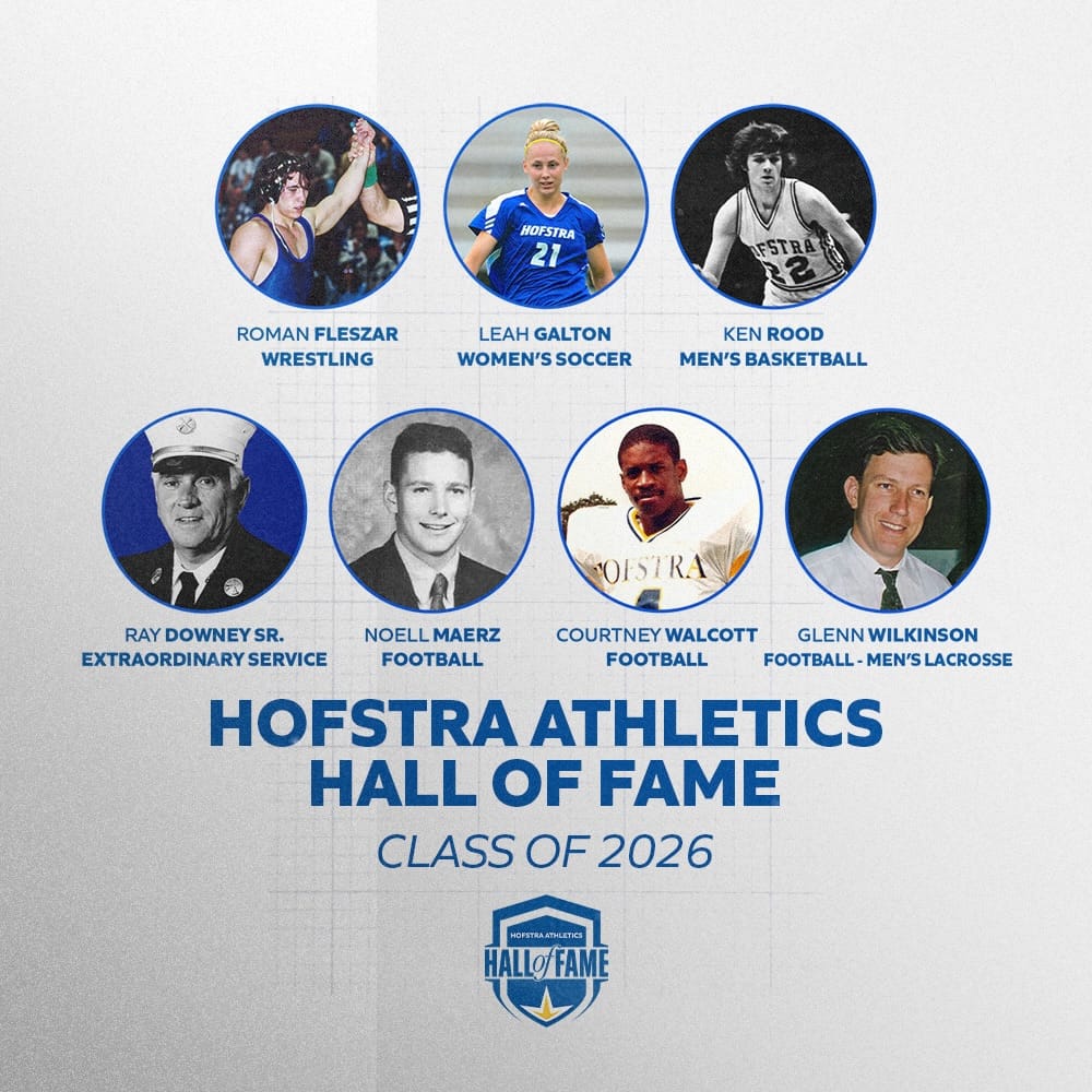 Post 7 by Hofstra Wrestling on Instagram (image)