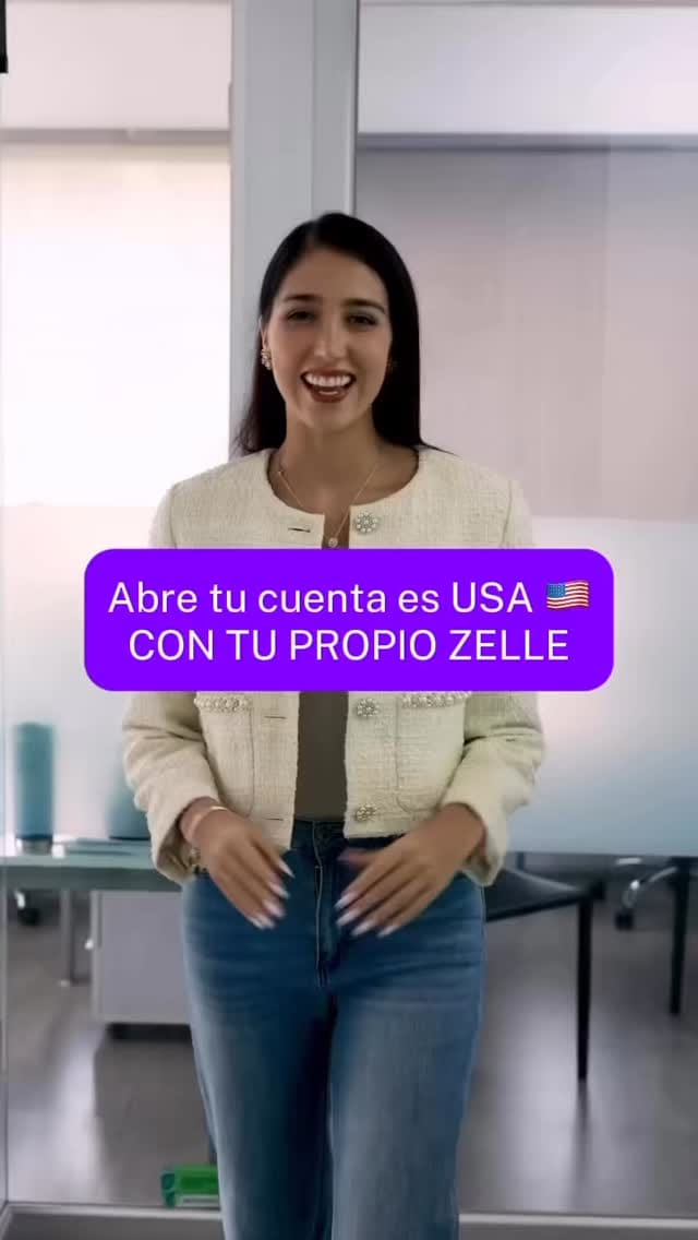Post 10 by |ZELLE |  Empresas & Cuentas en USA 🇺🇸 | LLC | TAXES | on Instagram (video)