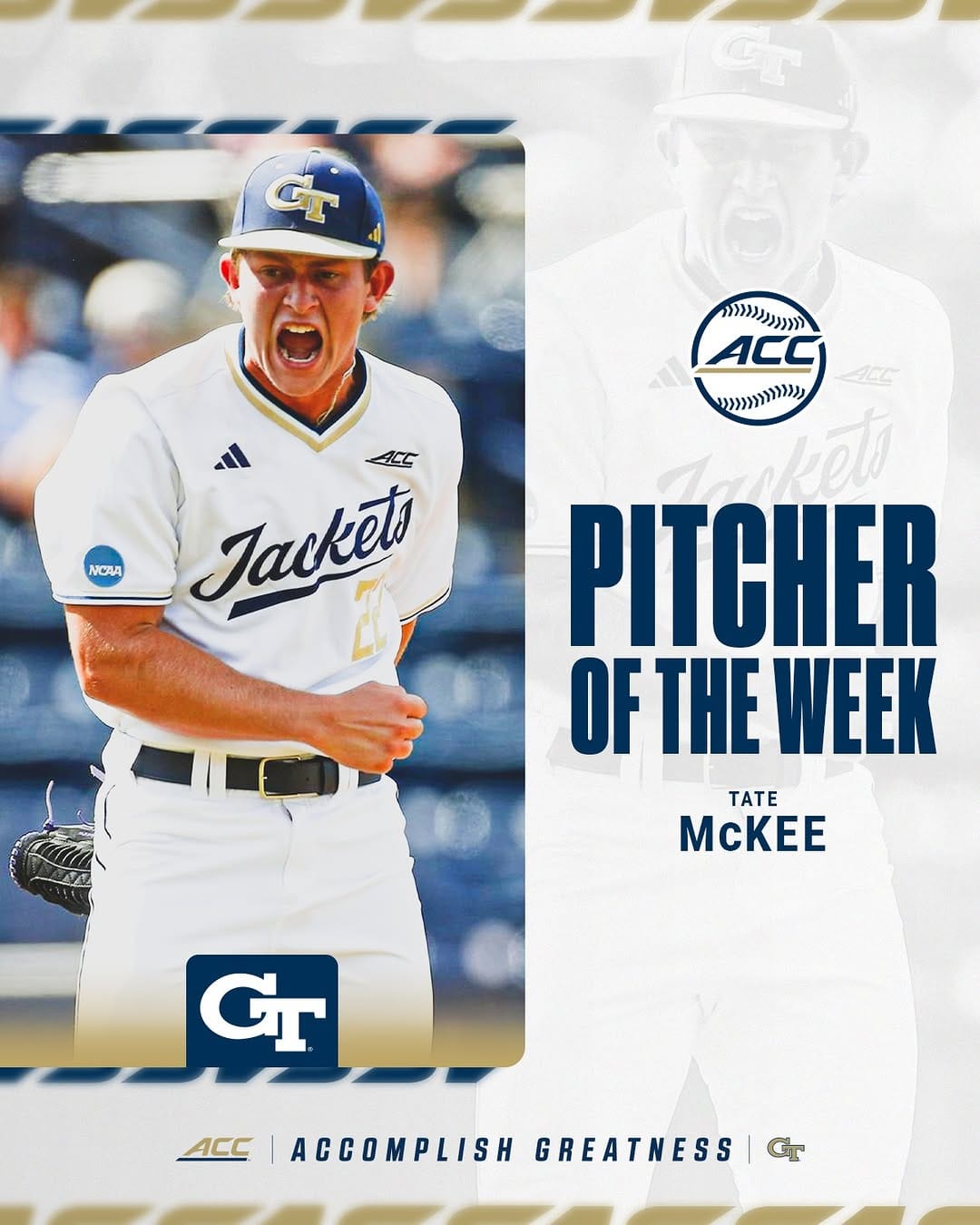 Post 4 by Georgia Tech Yellow Jackets on Instagram (image)
