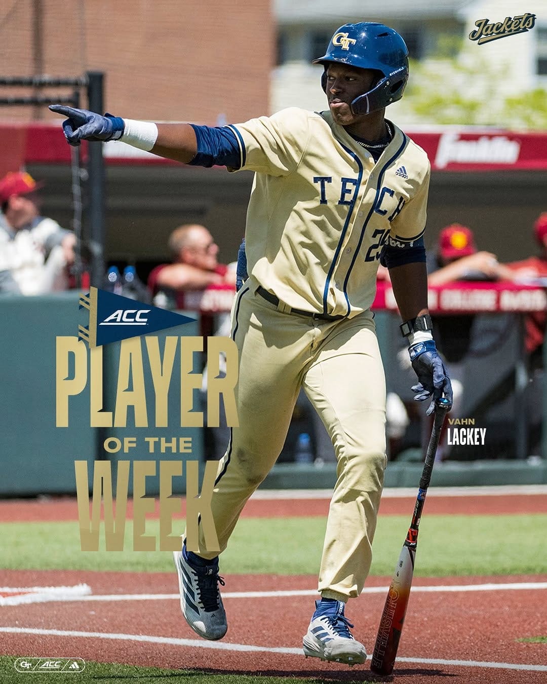 Post 3 by Georgia Tech Yellow Jackets on Instagram (image)
