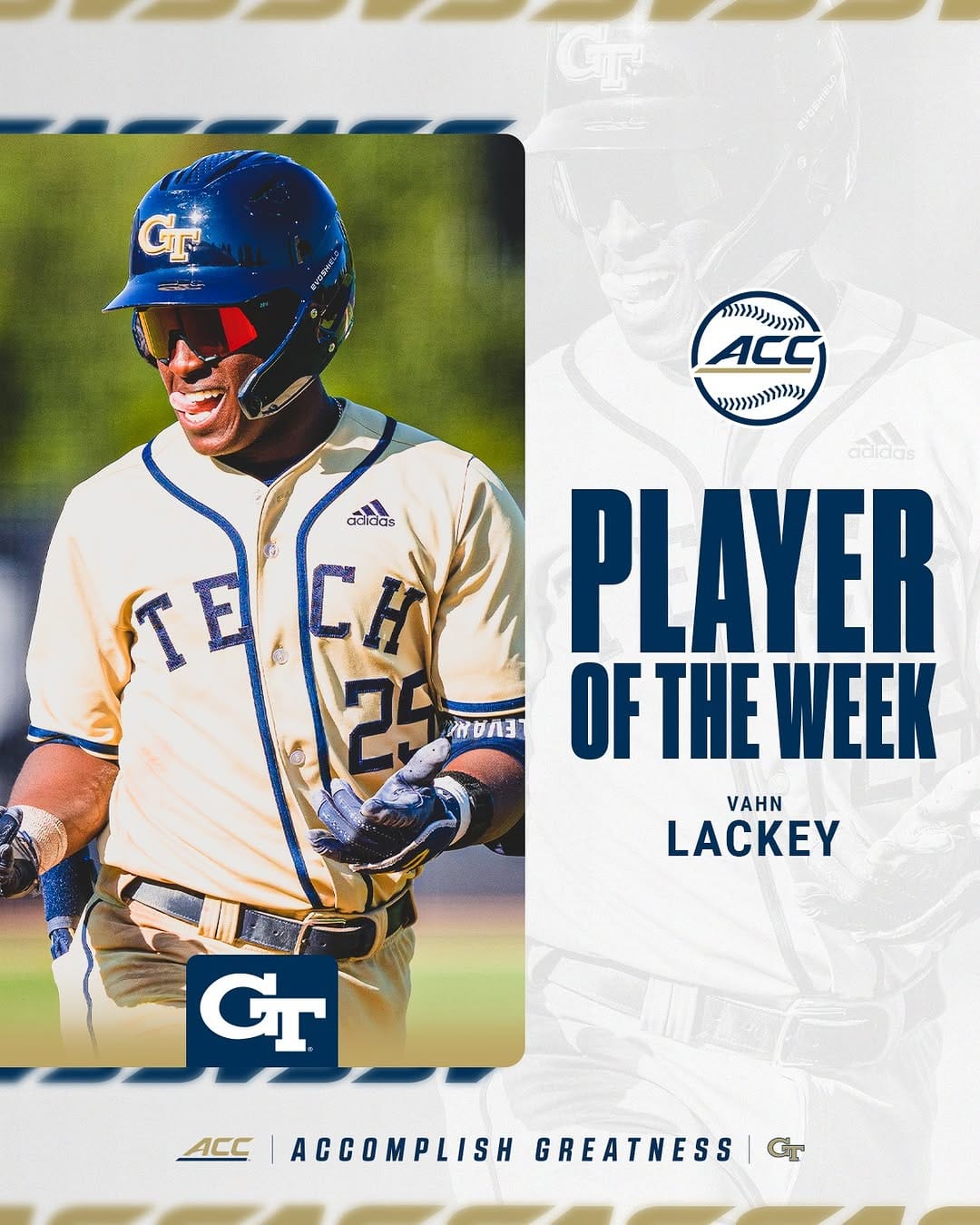 Post 5 by Georgia Tech Yellow Jackets on Instagram (image)