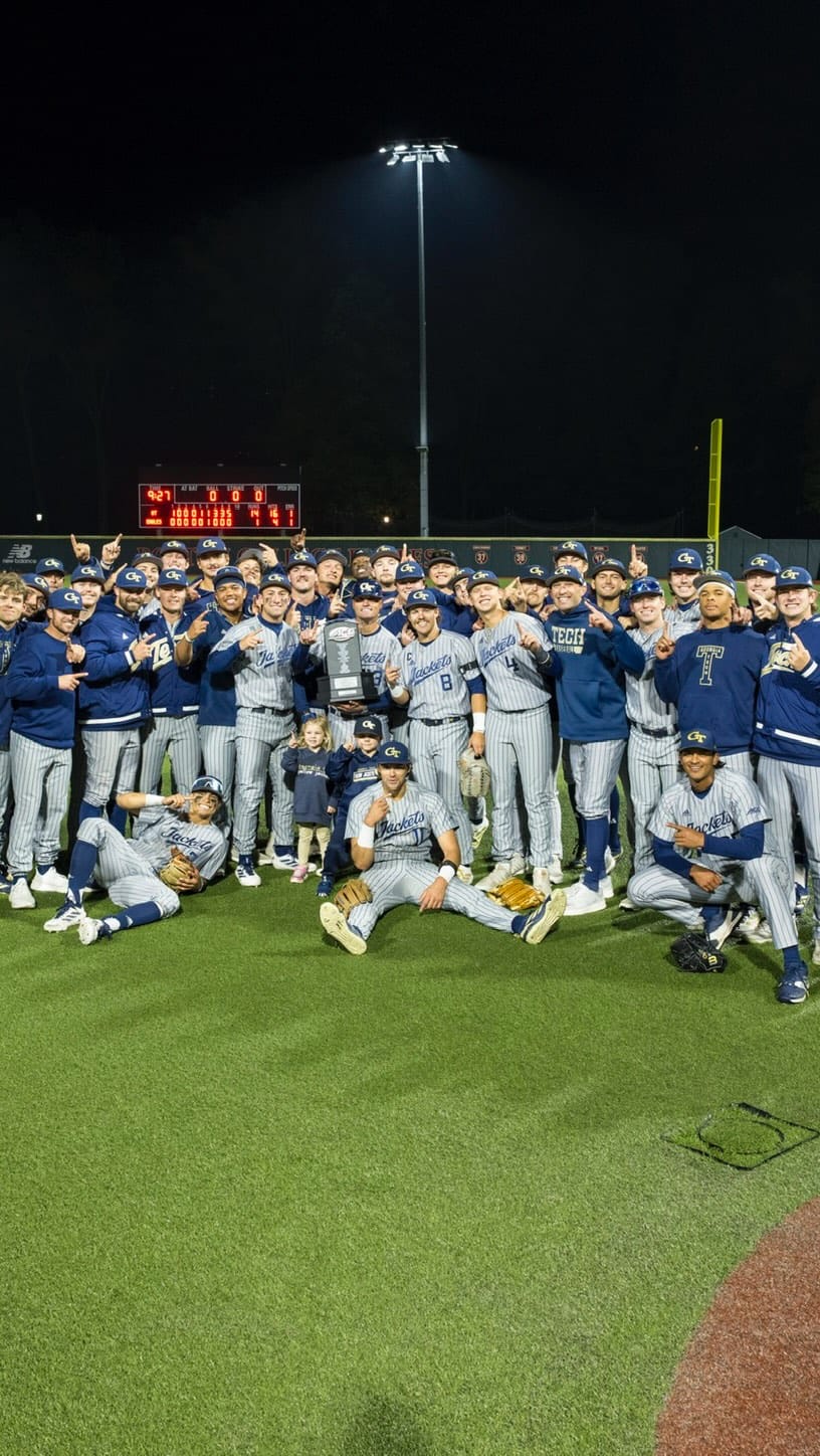 Post 7 by Georgia Tech Yellow Jackets on Instagram (video)