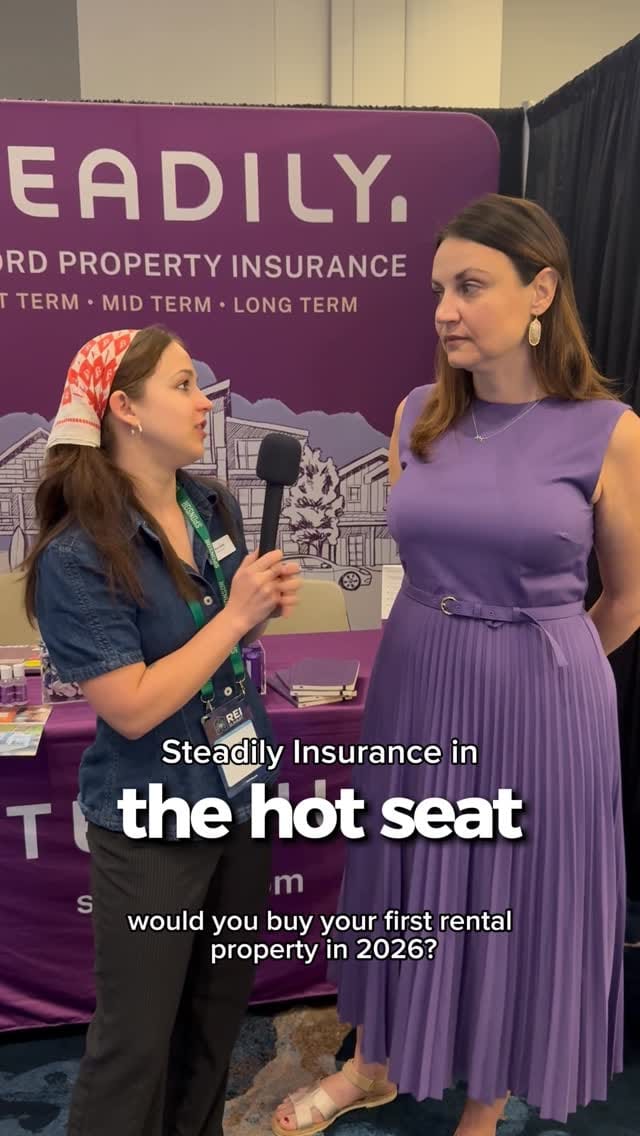 Post 2 by Steadily | Landlord Insurance on Instagram (video)
