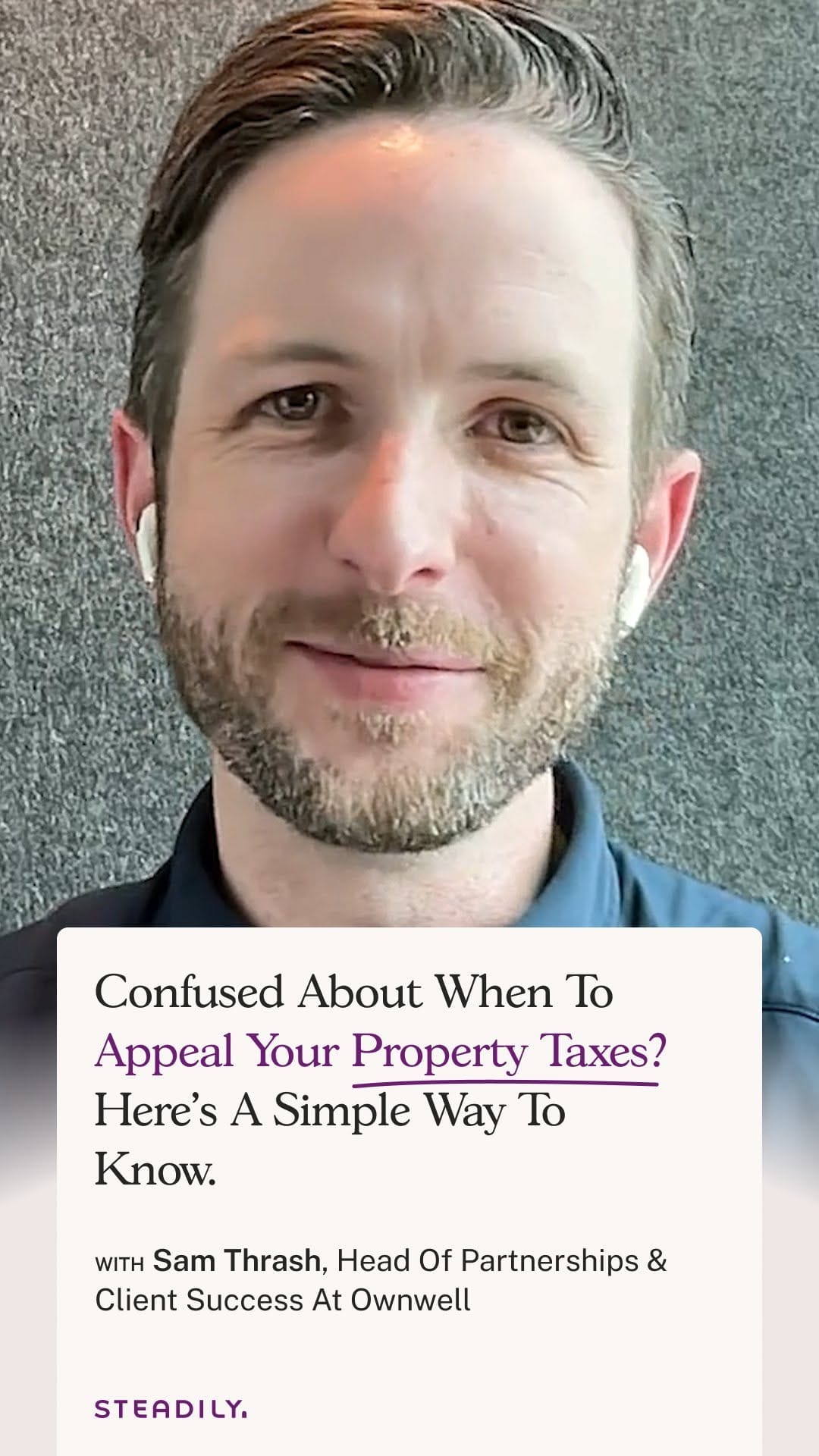 Post 3 by Steadily | Landlord Insurance on Instagram (video)