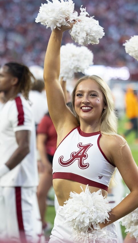 Post 1 by Alabama Dance Team on Instagram (video)