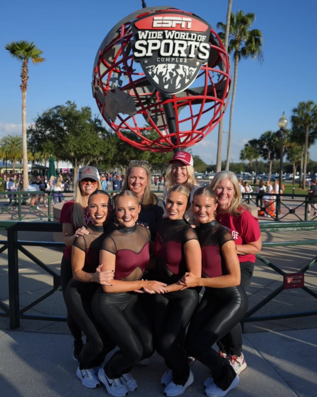 Post 2 by Alabama Dance Team on Instagram (carousel)