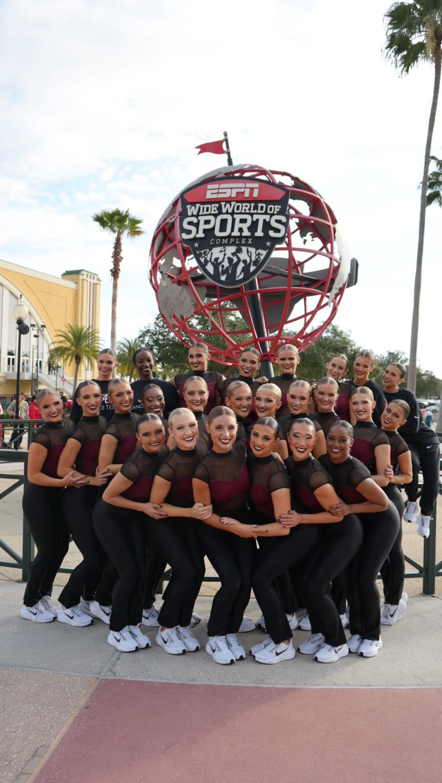 Post 5 by Alabama Dance Team on Instagram (video)