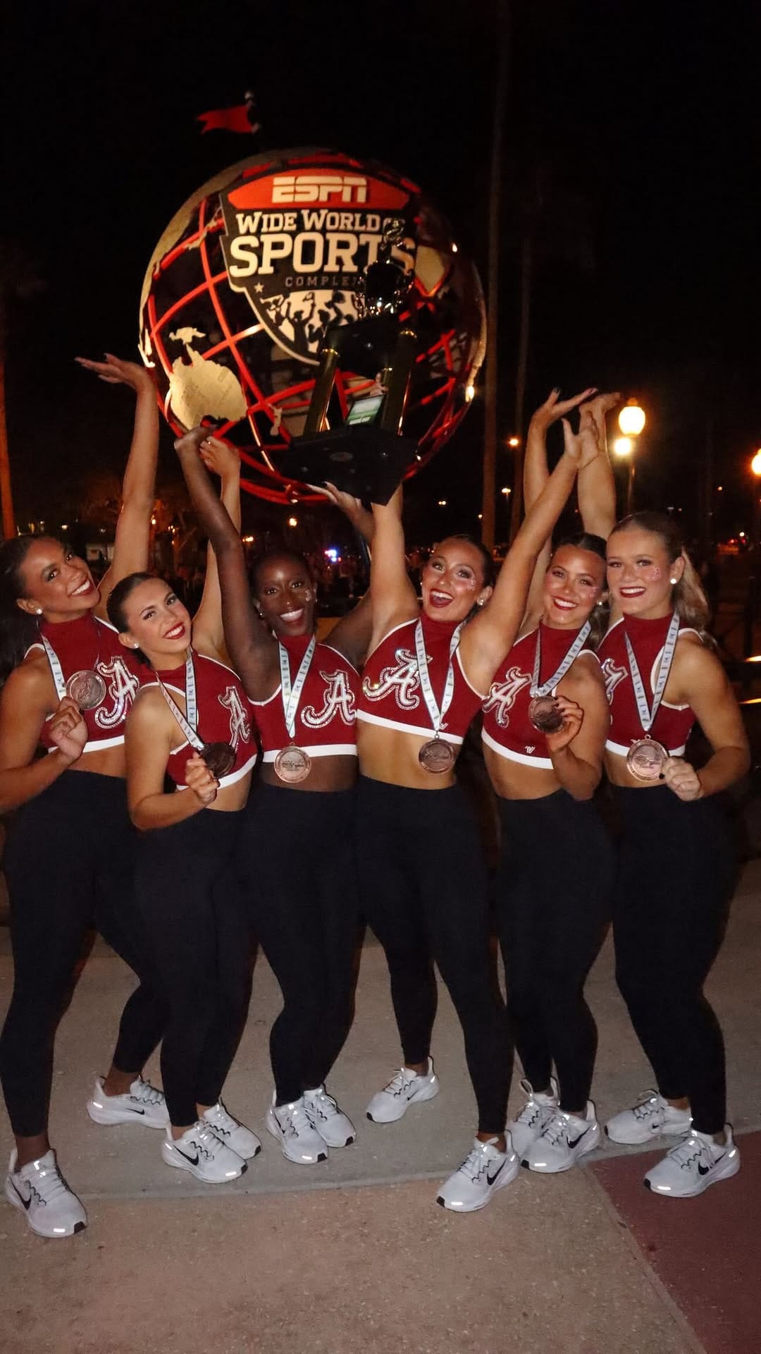 Post 9 by Alabama Dance Team on Instagram (video)