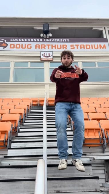 Post 9 by Susquehanna University on Instagram (video)