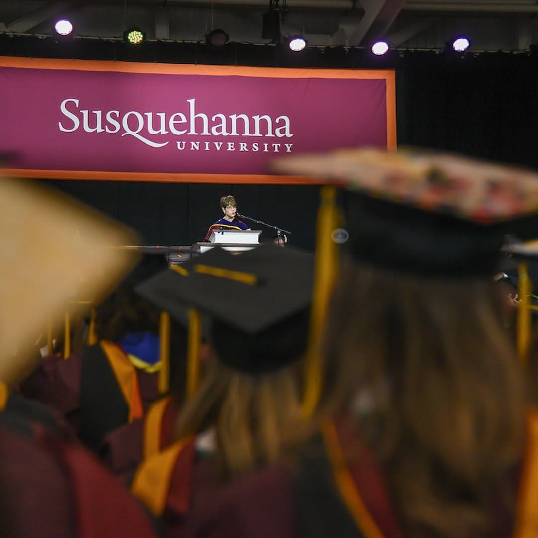 Post 5 by Susquehanna University on Instagram (carousel)